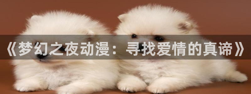 番里动漫漫画在线观看:《梦幻之夜动漫:寻找爱情的真谛》配图
