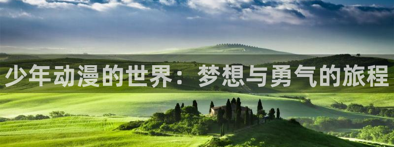 里 番动漫在线观看：少年动漫的世界：梦想与勇气的旅程配图