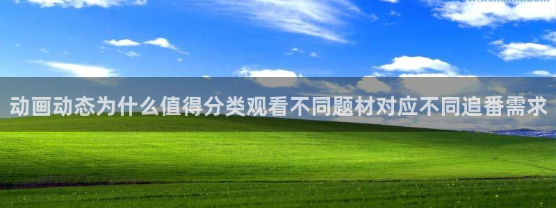 里番动漫在线观看网站:动画动态为什么值得分类观看不同题材对应不同追番需求配图