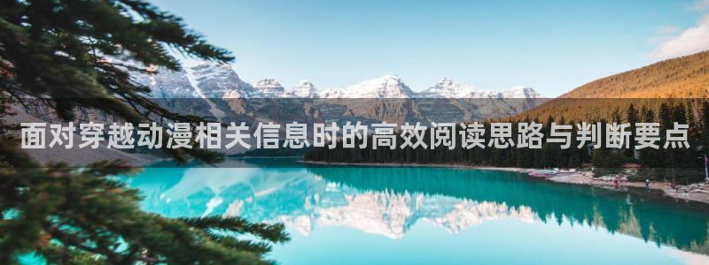 3动漫里番在线观看:面对穿越动漫相关信息时的高效阅读思路与判断要点配图